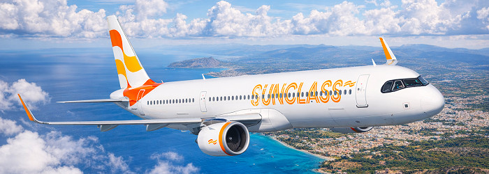 Sunclass Airlines Airbus A321