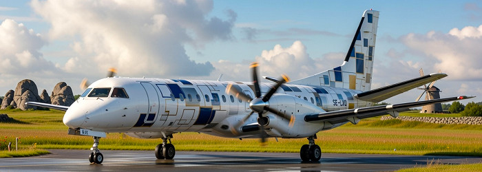 Tre Saab 2000 till Lars Wingefors AB.