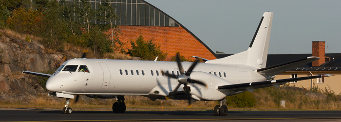 Tre Saab 2000 till Lars Wingefors AB.