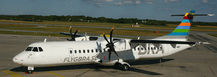 Braathens Regional Airways i företagsrekonstruktion