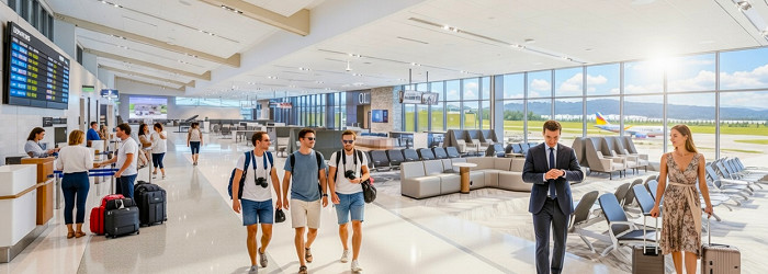 FLYGPLATS / AIRPORT