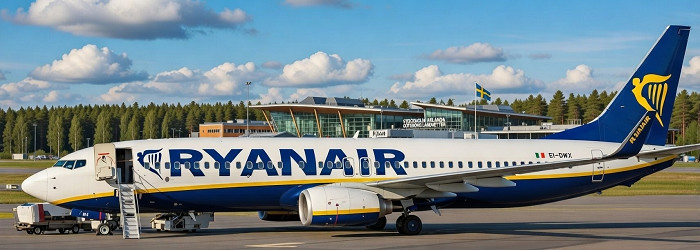 MALMÖ FÅR DIREKTFLYG TILL LONDON MED RYANAIR