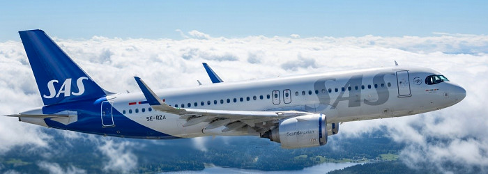 SAS BÖRJAR TRAFIKERA MADRID FRÅN ARLANDA