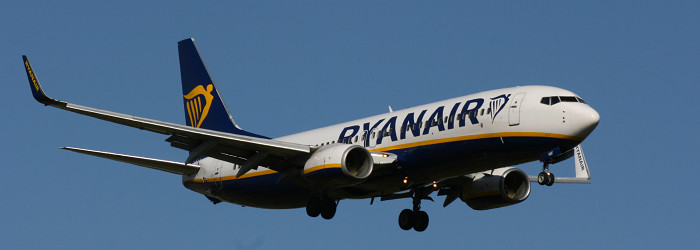 RYANAIR STARTAR TRAFIK TILL POLEN FRÅN MALMÖ