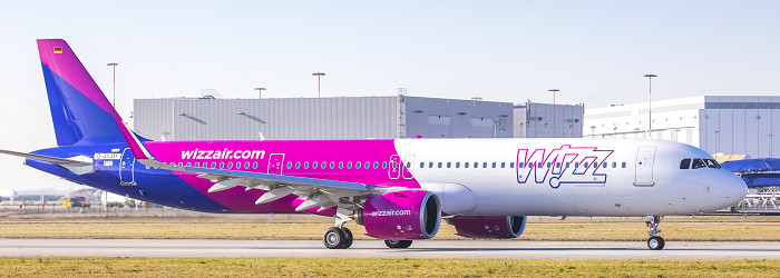 WIZZ AIR AIRBUS A321