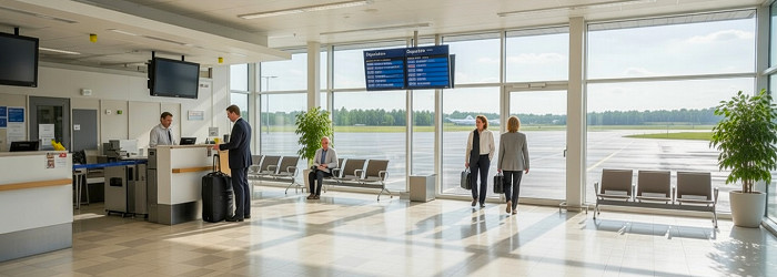 FLYGPLATS / AIRPORT